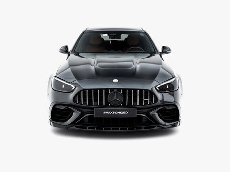 Front Splitter V.1 Mercedes-AMG C63 Sedan / Estate W206 / S206