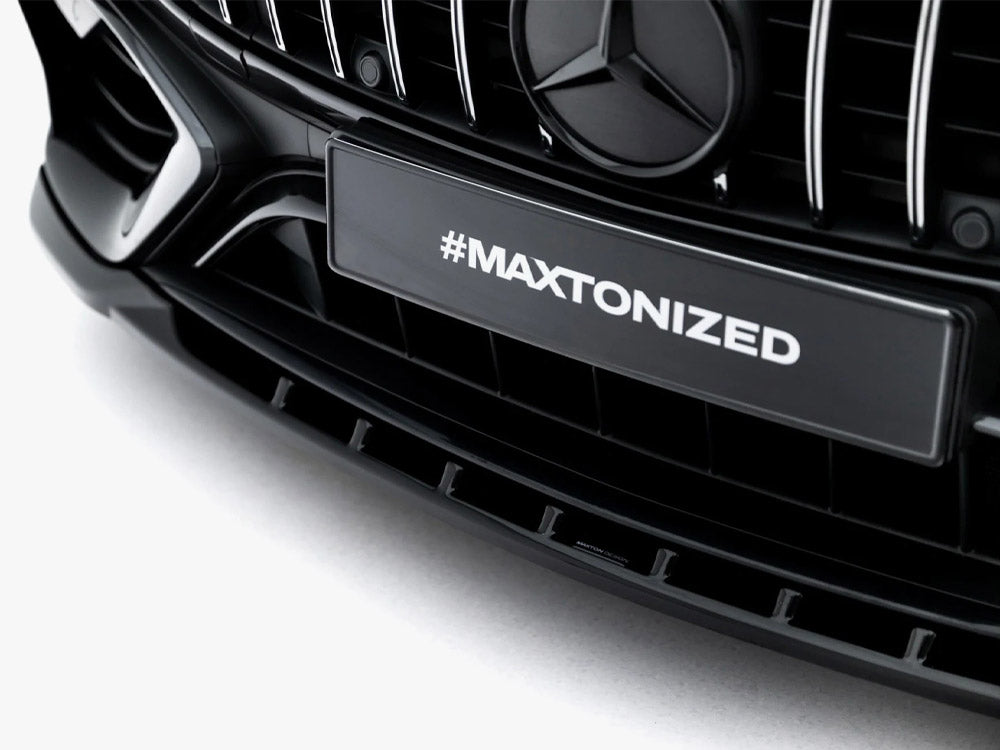 Front Splitter V.1 Mercedes-AMG C63 Sedan / Estate W206 / S206