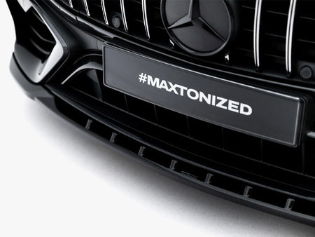 Front Splitter V.1 Mercedes-AMG C63 Sedan / Estate W206 / S206