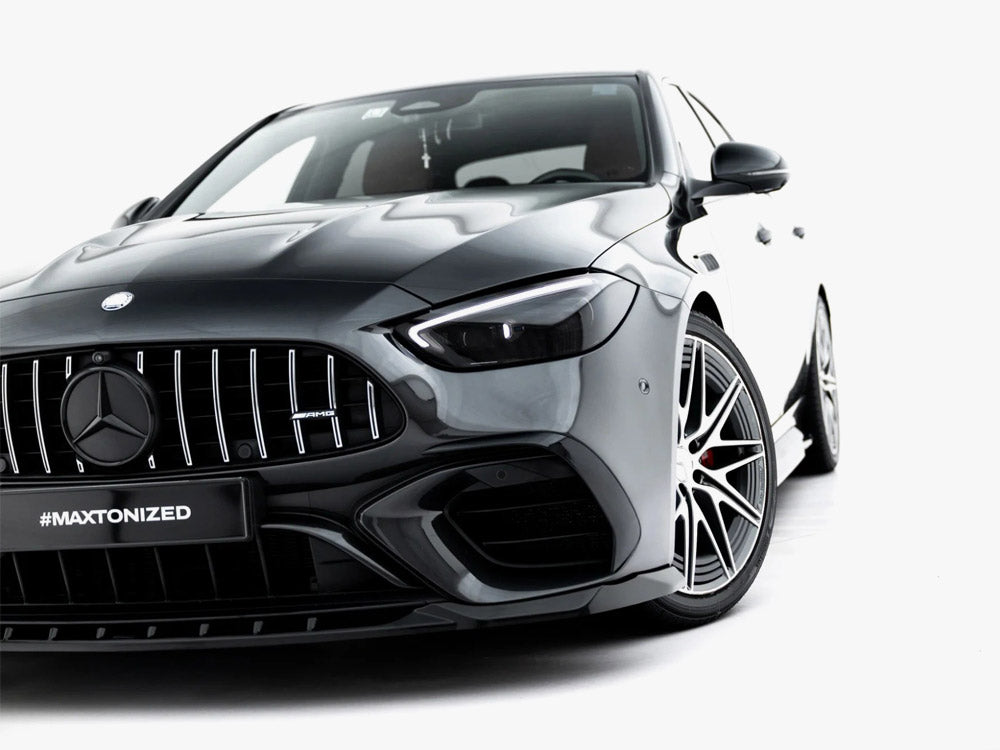 Front Splitter V.1 Mercedes-AMG C63 Sedan / Estate W206 / S206