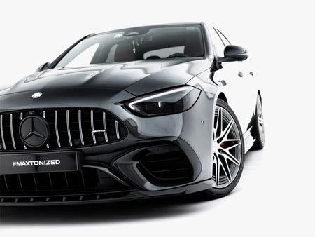 Front Splitter V.1 Mercedes-AMG C63 Sedan / Estate W206 / S206