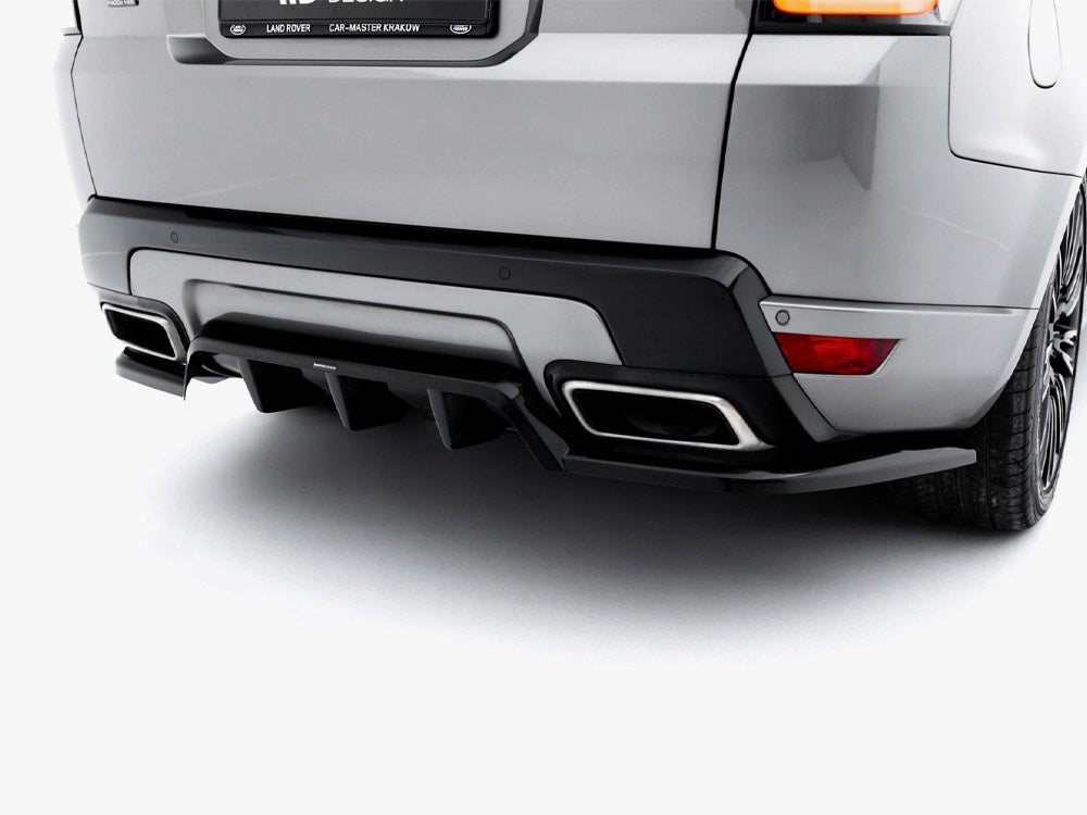 Rear Splitter (Vertical Bars) Land Rover Range Rover Mk2 Facelift