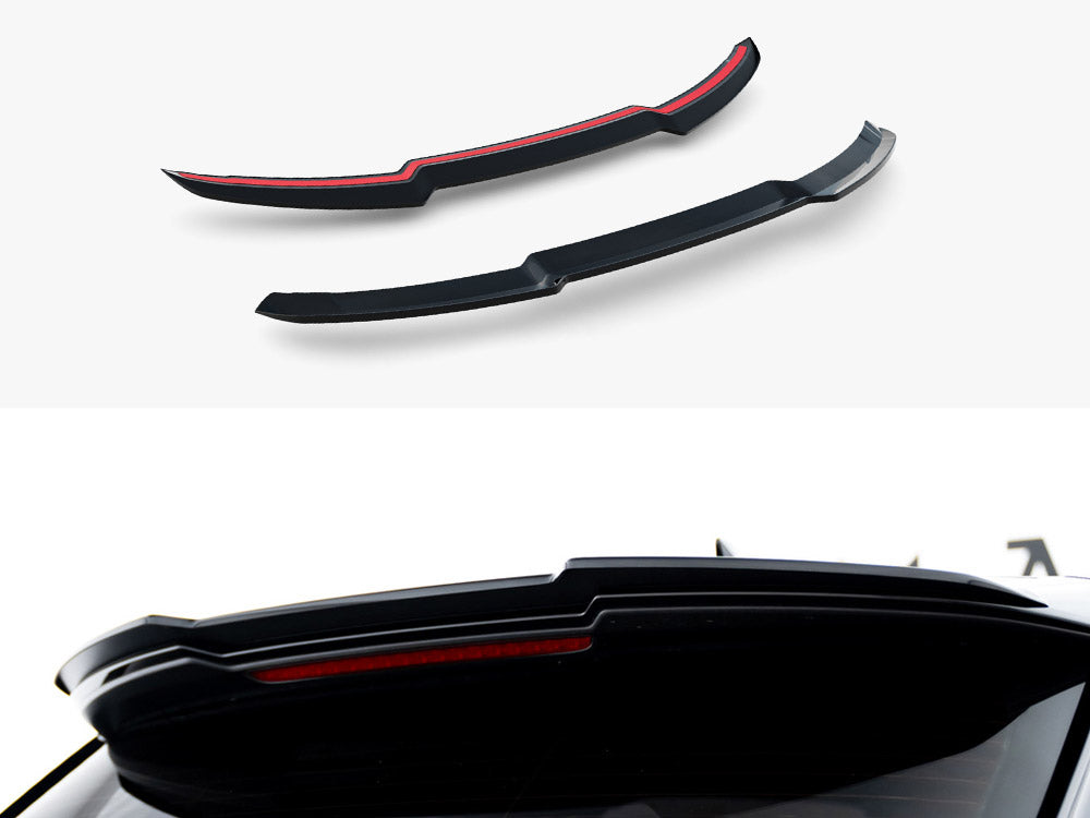 Maxton Design Spoiler CAP Audi SQ7 / Q7 S-Line Mk2 / Mk2 Facelift