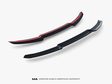 Maxton Design Spoiler CAP Audi SQ7 / Q7 S-Line Mk2 / Mk2 Facelift