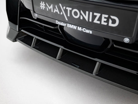 Maxton Design Full Body Kit Prepreg Carbon Fiber Set 1 BMW X7 M-Pack G07 Facelift