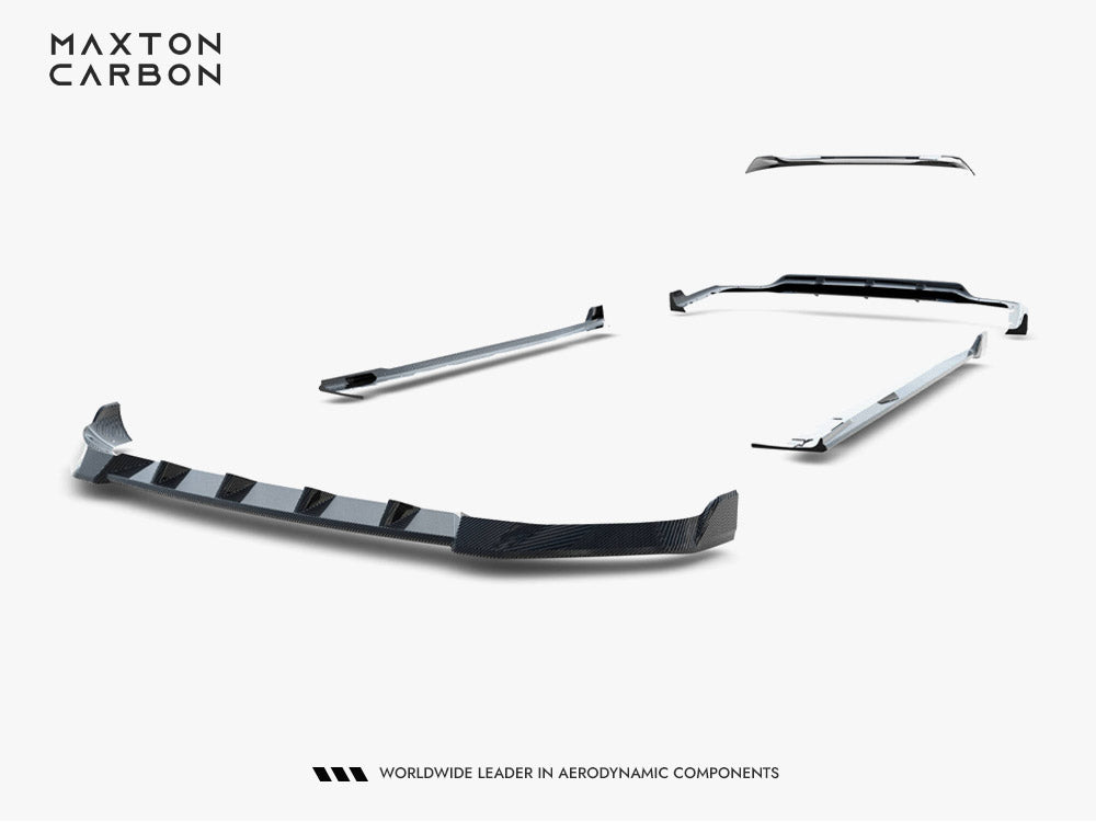 Maxton Design Full Body Kit Prepreg Carbon Fiber Set 1 BMW X7 M-Pack G07 Facelift