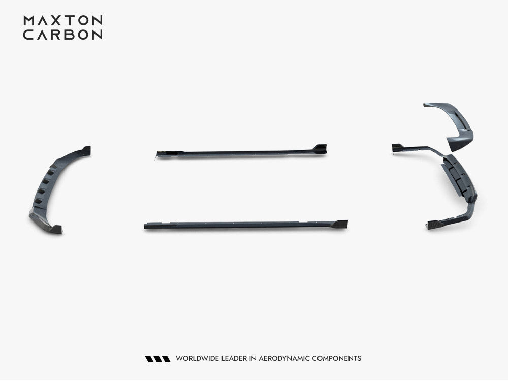 Maxton Design Full Body Kit Prepreg Carbon Fiber Set 1 BMW X7 M-Pack G07 Facelift