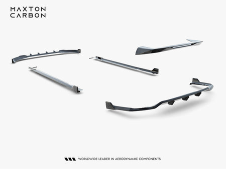 Maxton Design Full Body Kit Prepreg Carbon Fiber Set 1 BMW X7 M-Pack G07 Facelift