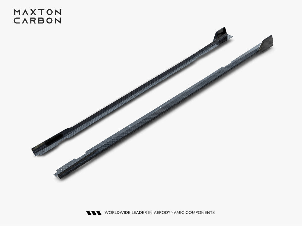 Maxton Design Full Body Kit Prepreg Carbon Fiber Set 1 BMW X7 M-Pack G07 Facelift