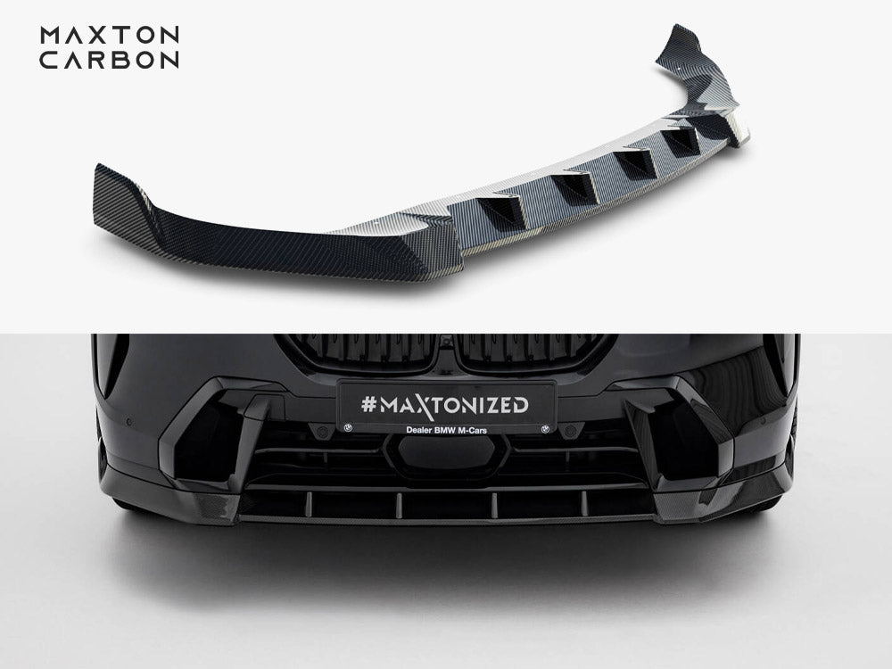 Maxton Design Full Body Kit Prepreg Carbon Fiber Set 1 BMW X7 M-Pack G07 Facelift