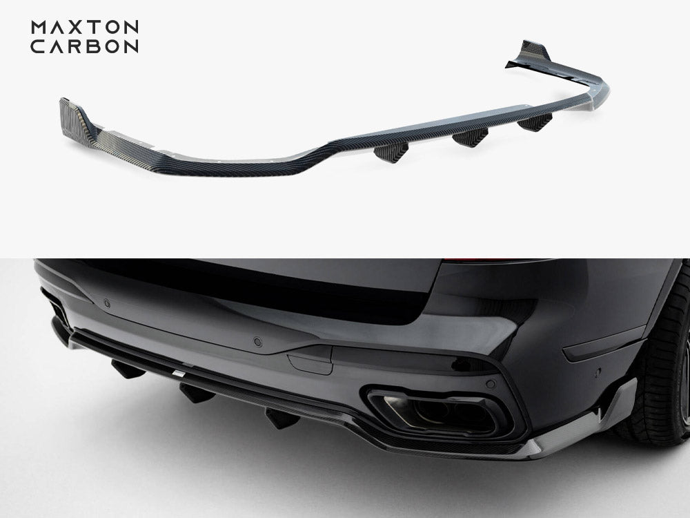 Maxton Design Full Body Kit Prepreg Carbon Fiber Set 1 BMW X7 M-Pack G07 Facelift