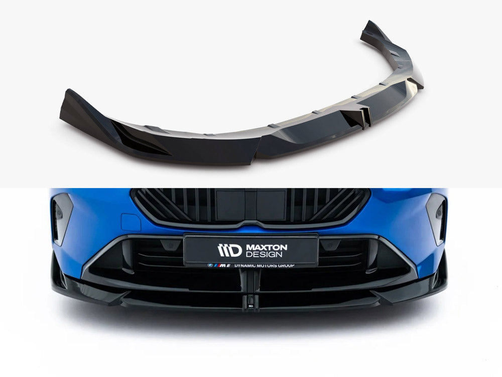 Maxton Design Front Splitter BMW 2 / M235i Gran Coupe M-Pack F74