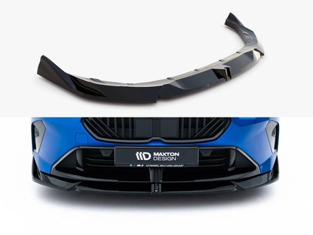 Maxton Design Front Splitter BMW 2 / M235i Gran Coupe M-Pack F74