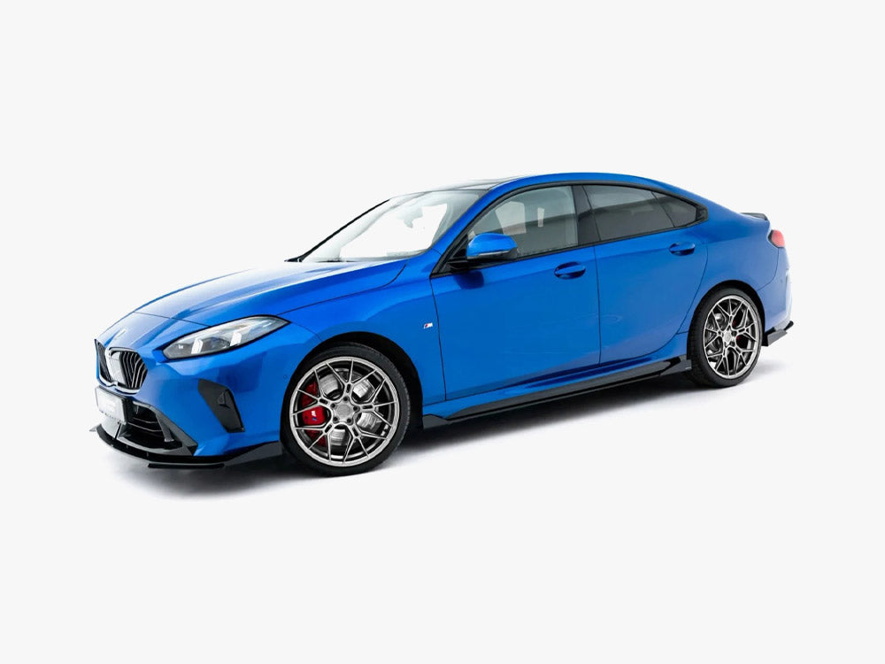 Maxton Design Street PRO Side Skirt Diffusers + Flaps BMW 2 M-Pack / M235i Gran Coupe F74
