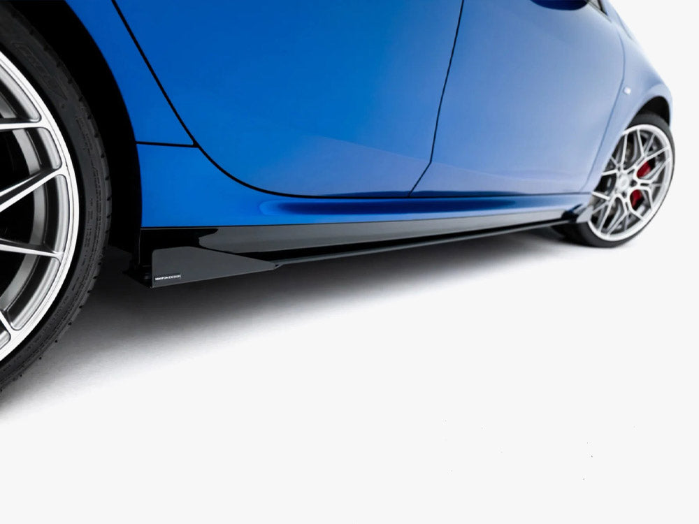 Maxton Design Street PRO Side Skirt Diffusers + Flaps BMW 2 M-Pack / M235i Gran Coupe F74