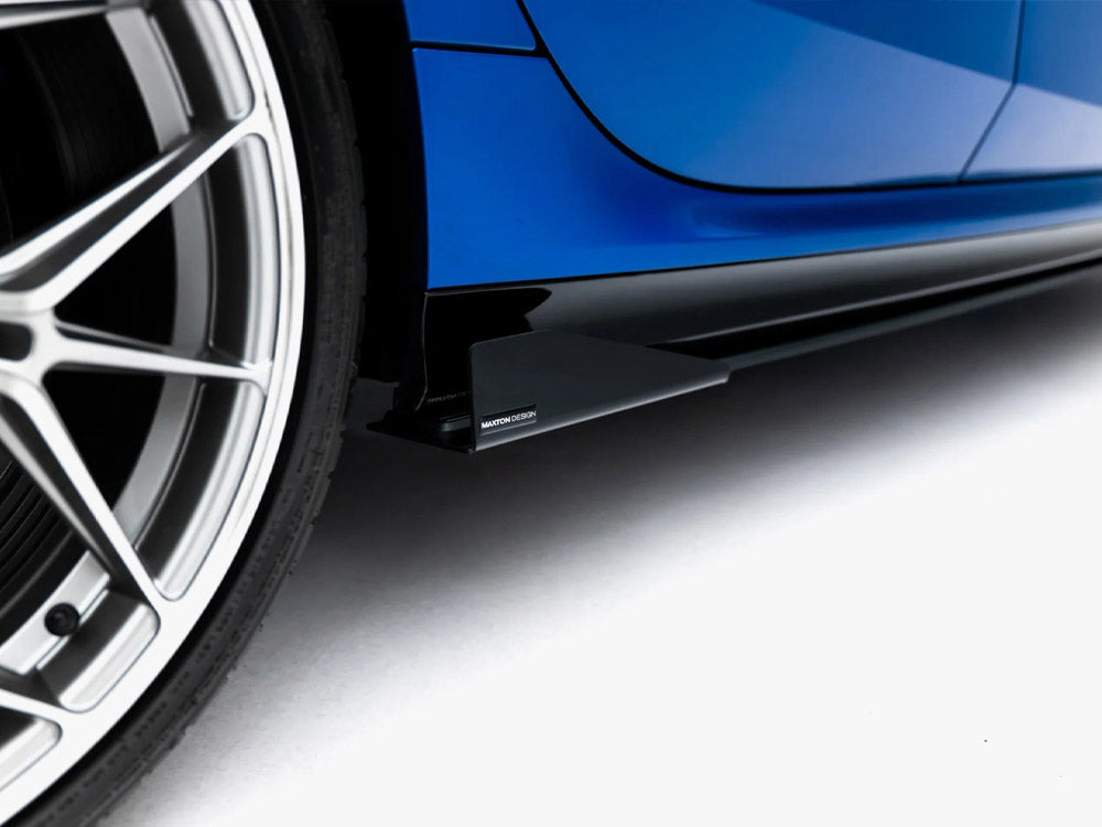 Maxton Design Street PRO Side Skirt Diffusers + Flaps BMW 2 M-Pack / M235i Gran Coupe F74
