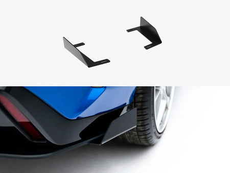 Maxton Design Rear Side Flaps BMW 2 M-Pack Gran Coupe F74