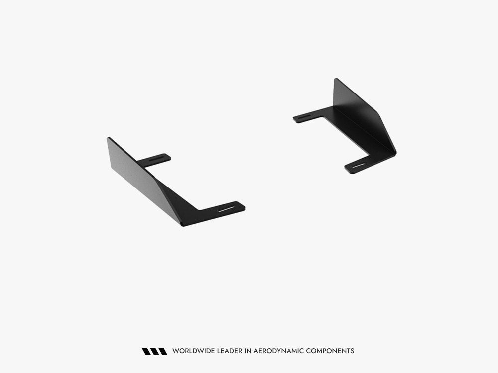Maxton Design Rear Side Flaps BMW 2 M-Pack Gran Coupe F74