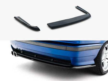 Maxton Design Rear Side Splitters BMW M3 / 3 M-Pack Coupe / Cabrio E36