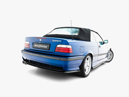 Maxton Design Rear Side Splitters BMW M3 / 3 M-Pack Coupe / Cabrio E36