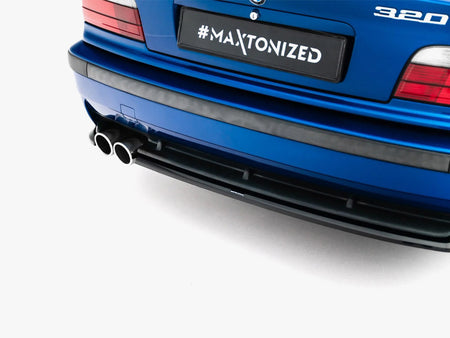 Maxton Design Rear Side Splitters BMW M3 / 3 M-Pack Coupe / Cabrio E36