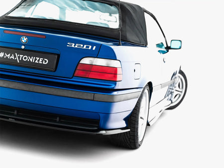 Maxton Design Rear Side Splitters BMW M3 / 3 M-Pack Coupe / Cabrio E36