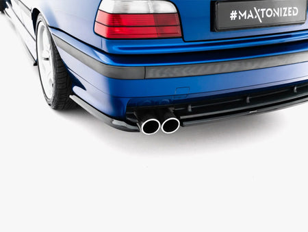 Maxton Design Rear Side Splitters BMW M3 / 3 M-Pack Coupe / Cabrio E36