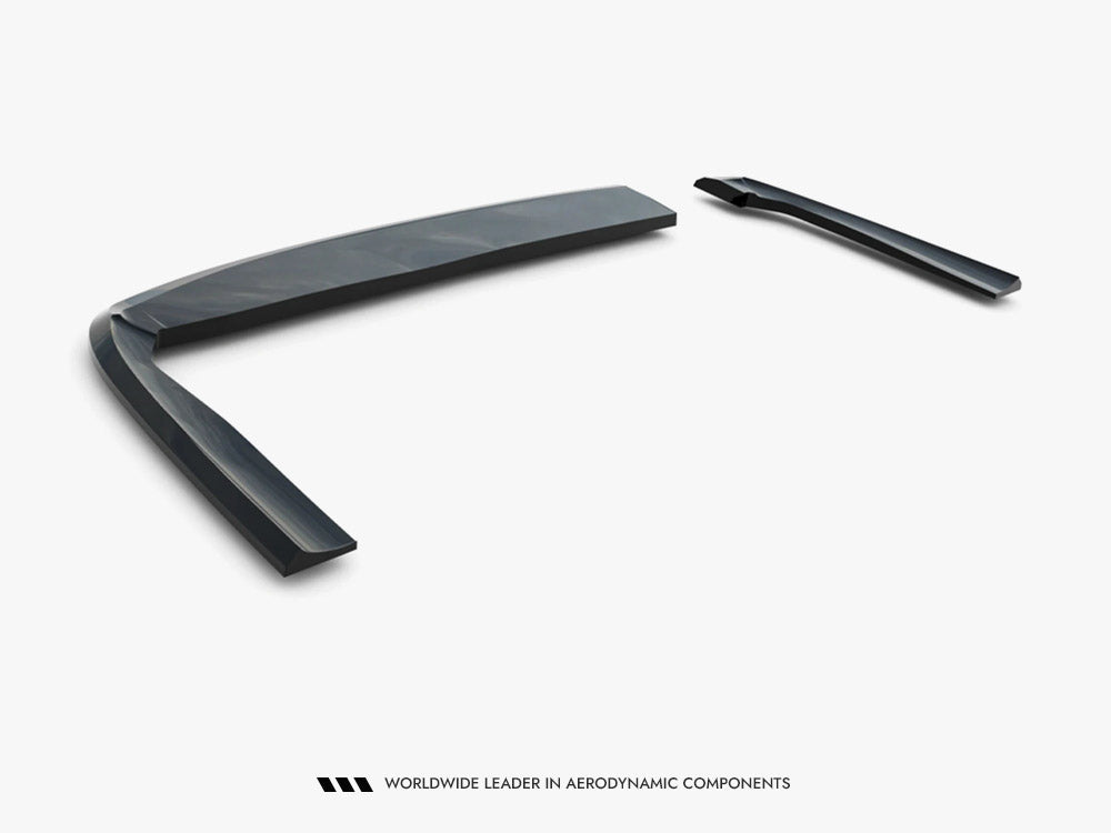 Maxton Design Rear Side Splitters BMW M3 / 3 M-Pack Coupe / Cabrio E36