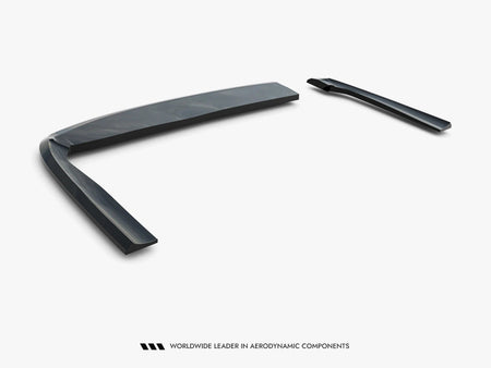 Maxton Design Rear Side Splitters BMW M3 / 3 M-Pack Coupe / Cabrio E36