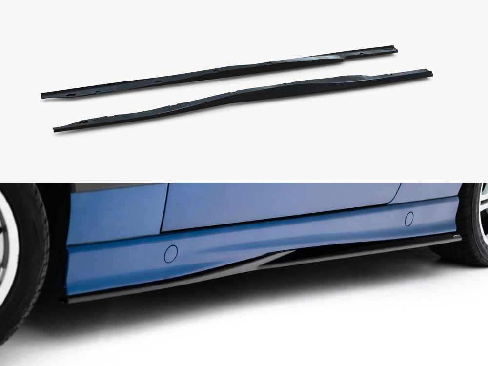 Maxton Design Side Skirt Diffusers BMW M3 / 3 M-Pack Coupe / Cabrio E36