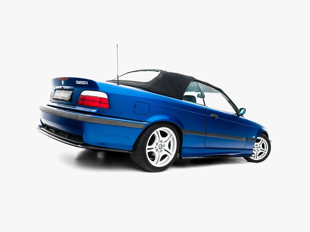Maxton Design Side Skirt Diffusers BMW M3 / 3 M-Pack Coupe / Cabrio E36