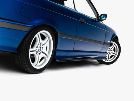 Maxton Design Side Skirt Diffusers BMW M3 / 3 M-Pack Coupe / Cabrio E36