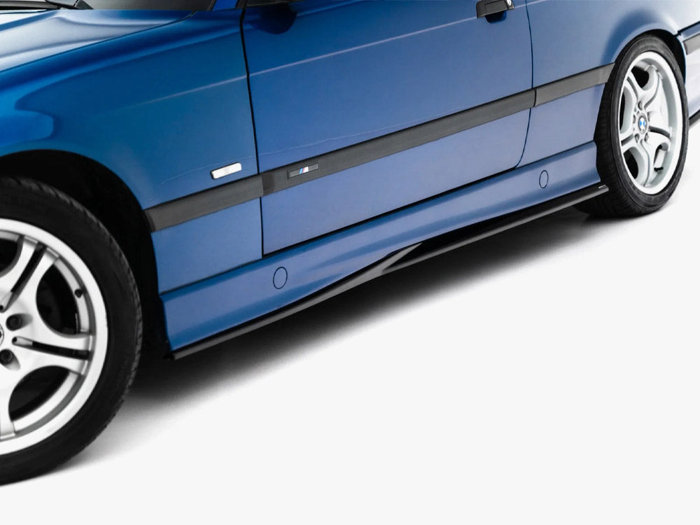 Maxton Design Side Skirt Diffusers BMW M3 / 3 M-Pack Coupe / Cabrio E36