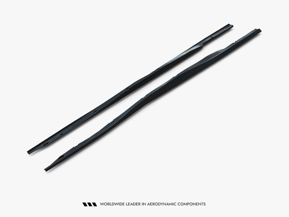 Maxton Design Side Skirt Diffusers BMW M3 / 3 M-Pack Coupe / Cabrio E36