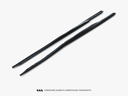 Maxton Design Side Skirt Diffusers BMW M3 / 3 M-Pack Coupe / Cabrio E36