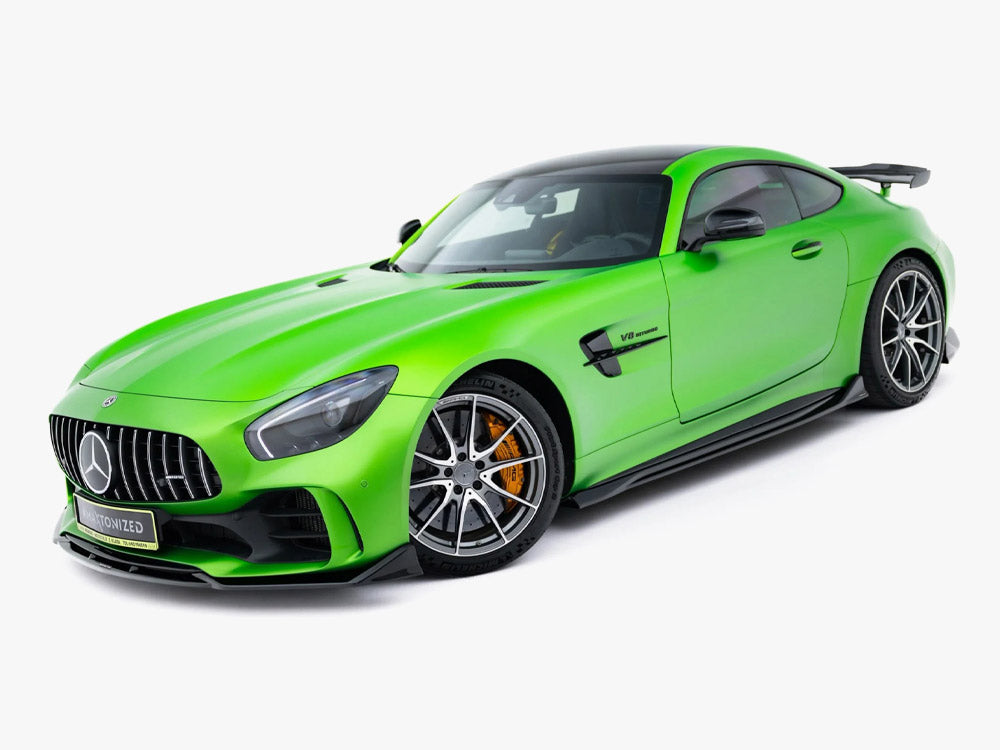Maxton Design Side Skirt Diffusers Mercedes-AMG GT R C190 Facelift