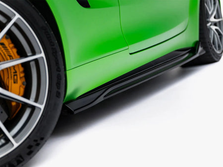 Maxton Design Side Skirt Diffusers Mercedes-AMG GT R C190 Facelift