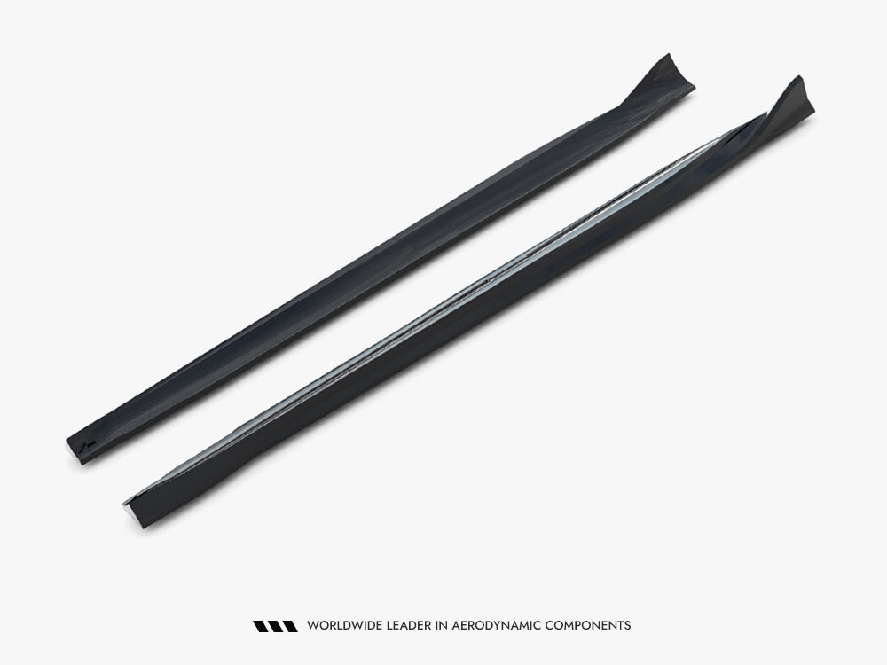 Maxton Design Side Skirt Diffusers Mercedes-AMG GT R C190 Facelift