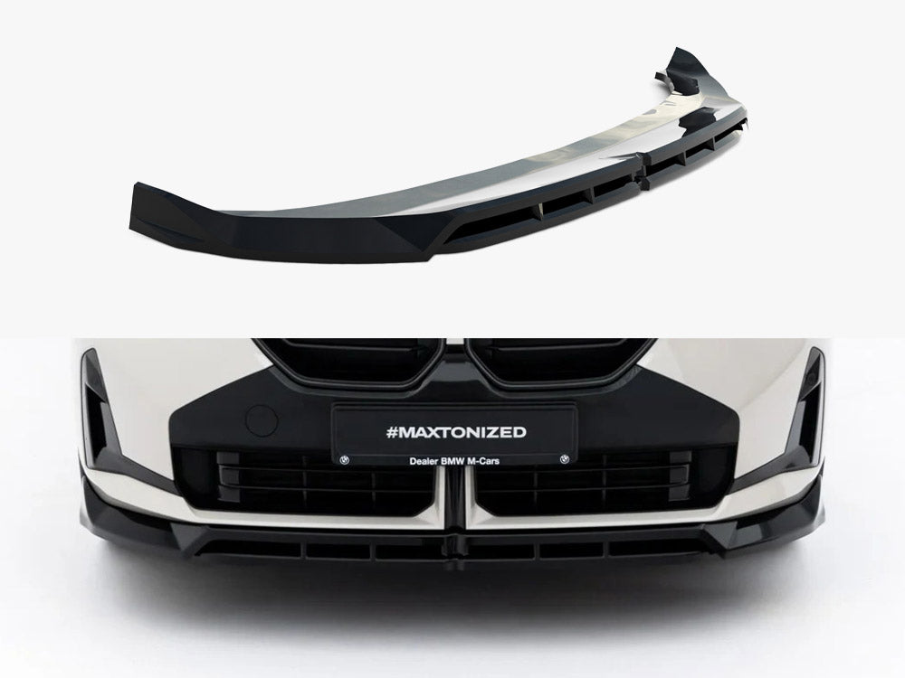 Maxton Design Front Splitter BMW X3 M50 G45