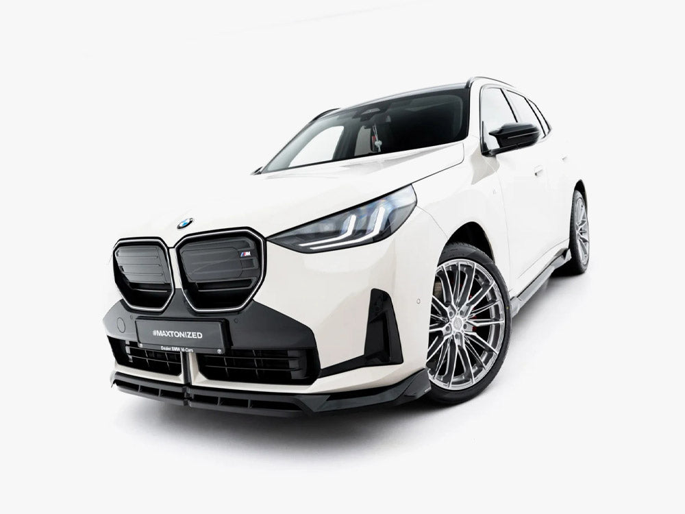 Maxton Design Front Splitter BMW X3 M50 G45