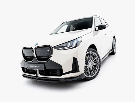 Maxton Design Front Splitter BMW X3 M50 G45