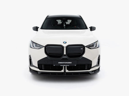 Maxton Design Front Splitter BMW X3 M50 G45