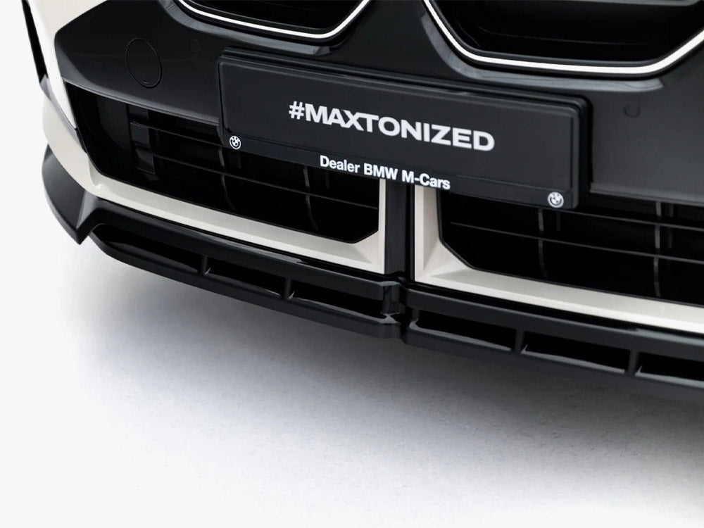 Maxton Design Front Splitter BMW X3 M50 G45