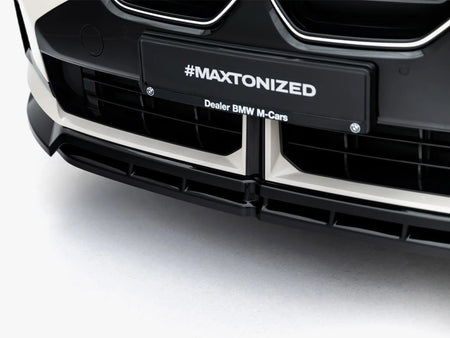 Maxton Design Front Splitter BMW X3 M50 G45