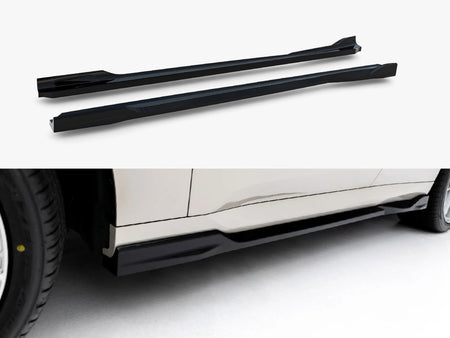 Maxton Design Side Skirt Diffusers BMW X3 M50 G45