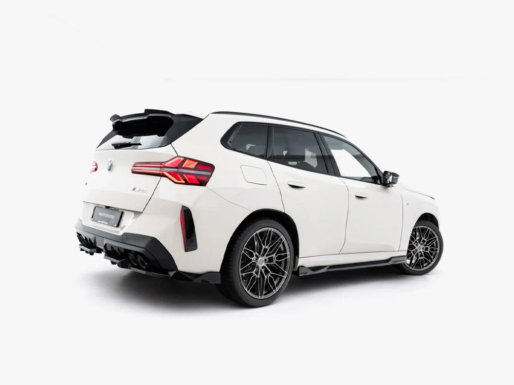 Maxton Design Side Skirt Diffusers BMW X3 M50 G45