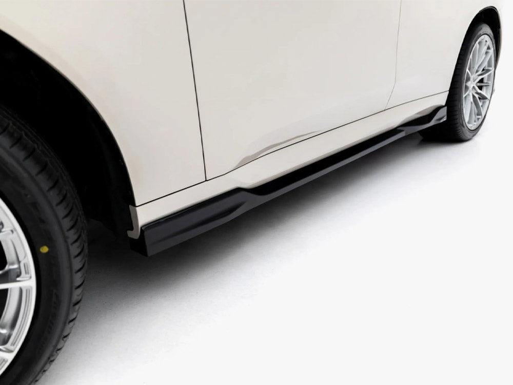 Maxton Design Side Skirt Diffusers BMW X3 M50 G45