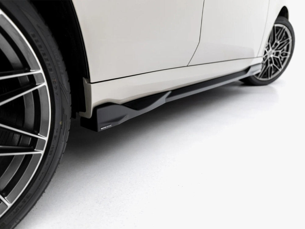 Maxton Design Side Skirt Diffusers BMW X3 M50 G45