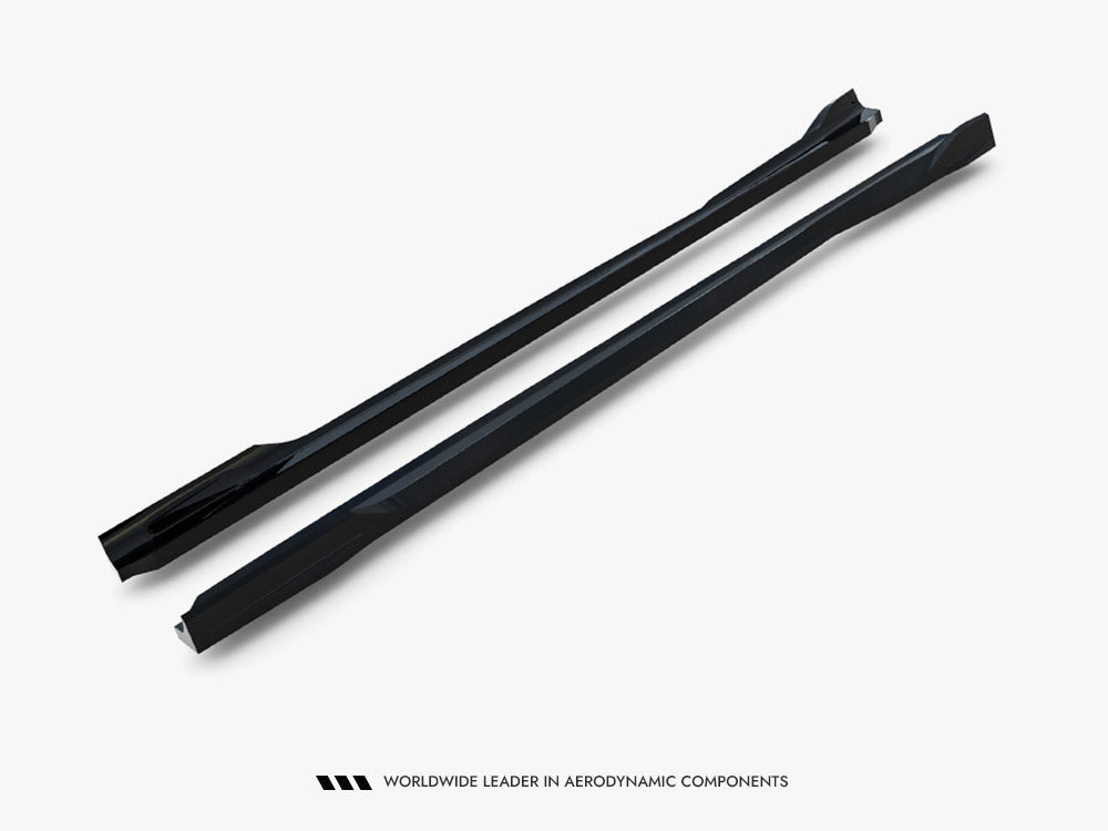 Maxton Design Side Skirt Diffusers BMW X3 M50 G45