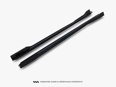 Maxton Design Side Skirt Diffusers BMW X3 M50 G45